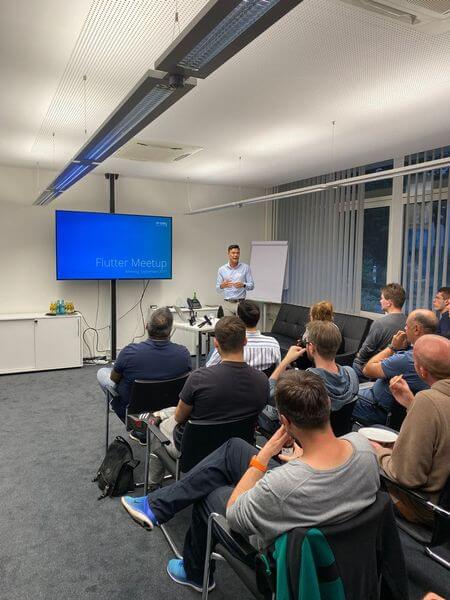 Flutter Meetup Stuttgart